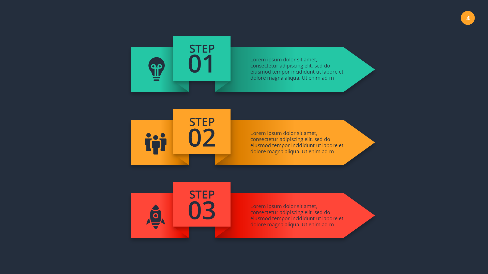 Creative V2 Dark slide 4